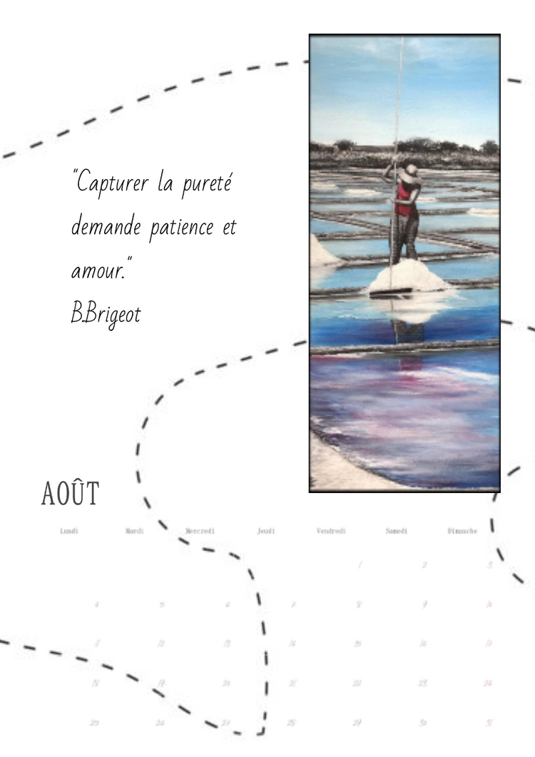 Calendriers 2025 Artbeige A4