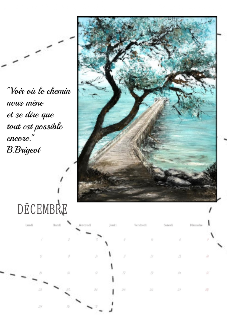 Calendriers 2025 Artbeige A4