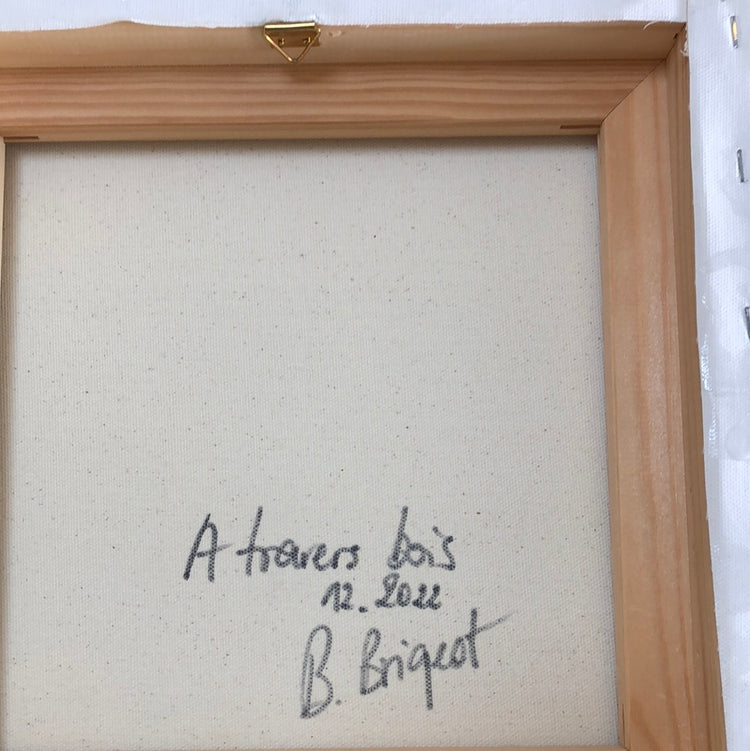 A travers bois Œuvre Originale