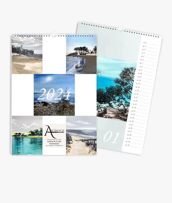 Calendriers 2024 Artbeige A3