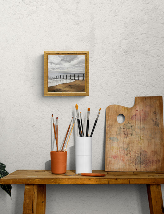 Clère matin Impression sur Papier d'Art en édition limitée