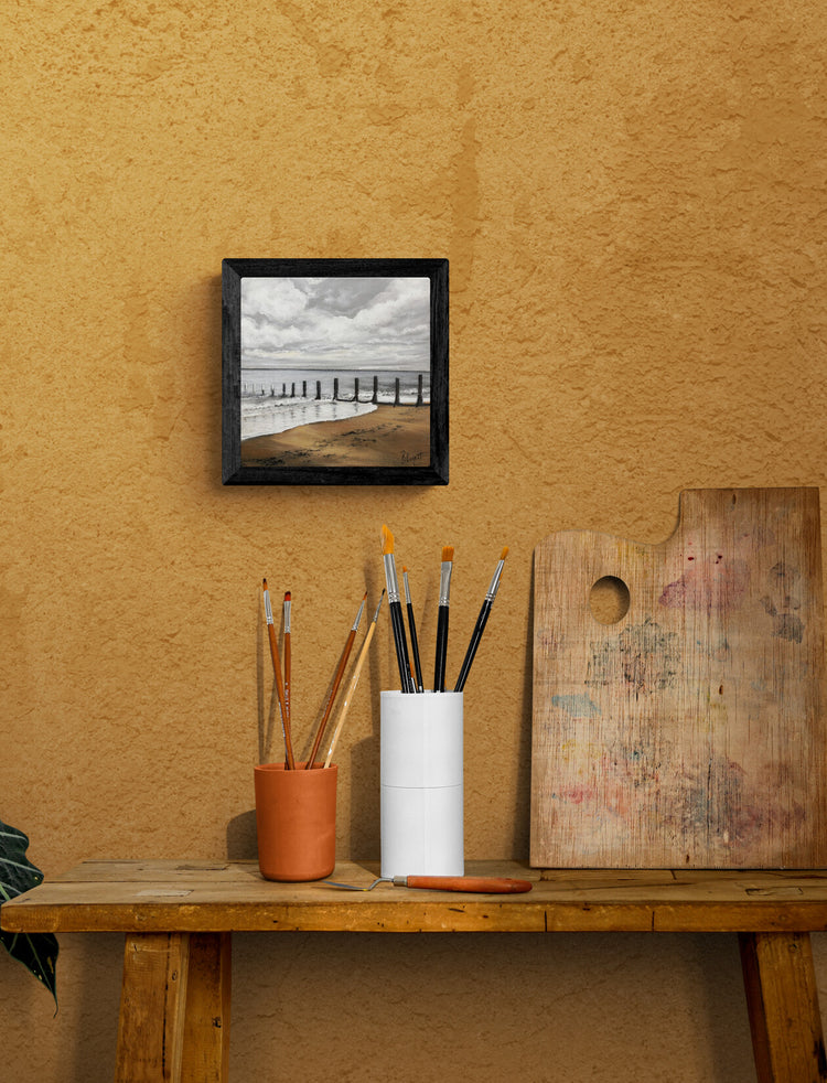 Clère matin Impression sur Papier d'Art en édition limitée