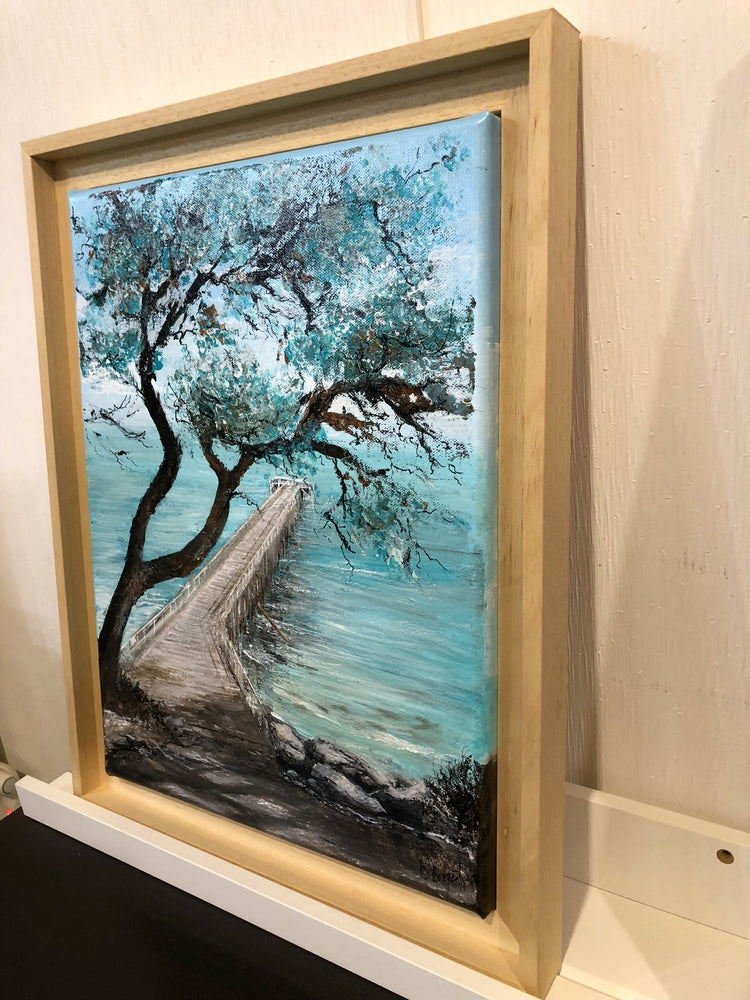 Et au bout l'océan Œuvre Originale