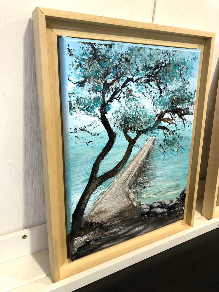 Et au bout l'océan Œuvre Originale