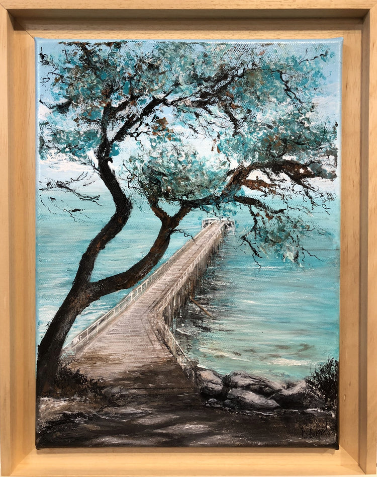 Et au bout l'océan Œuvre Originale