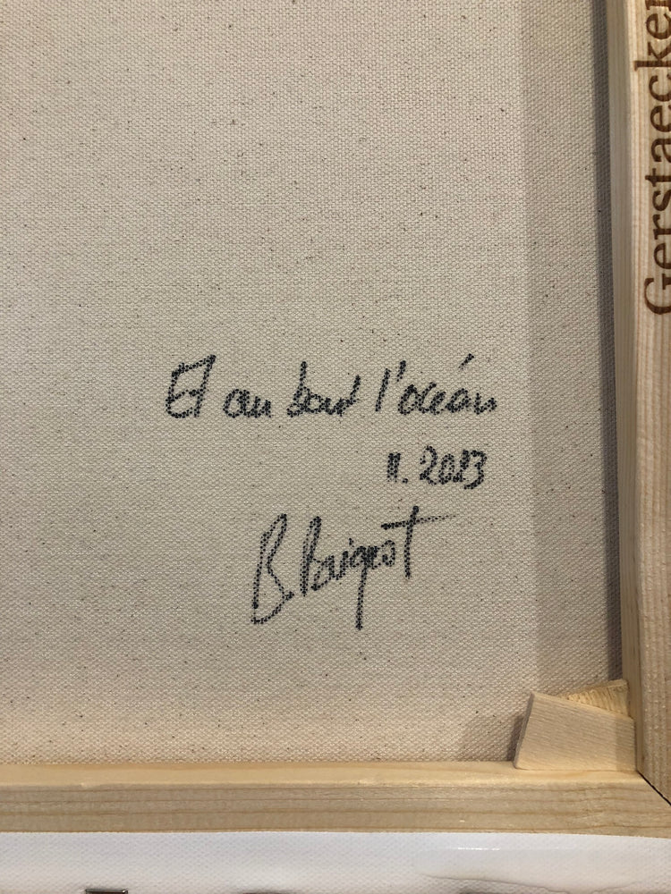 Et au bout l'océan Œuvre Originale