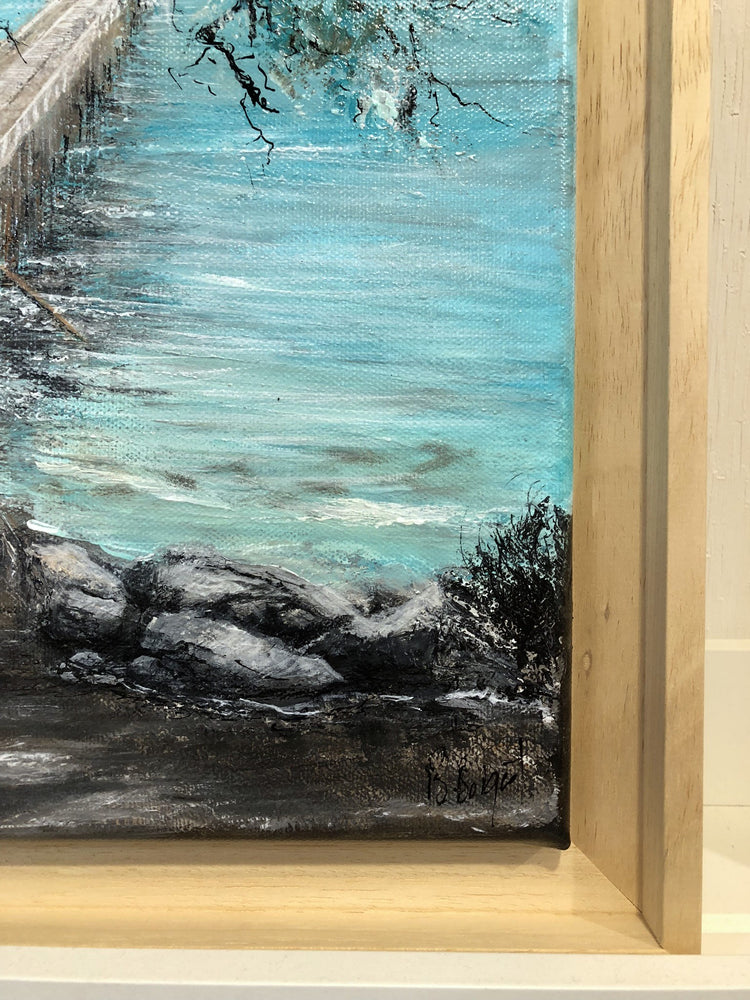 Et au bout l'océan Œuvre Originale