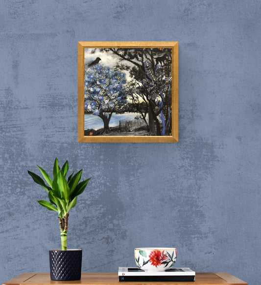 Féérique pointe St Pierre Œuvre Originale