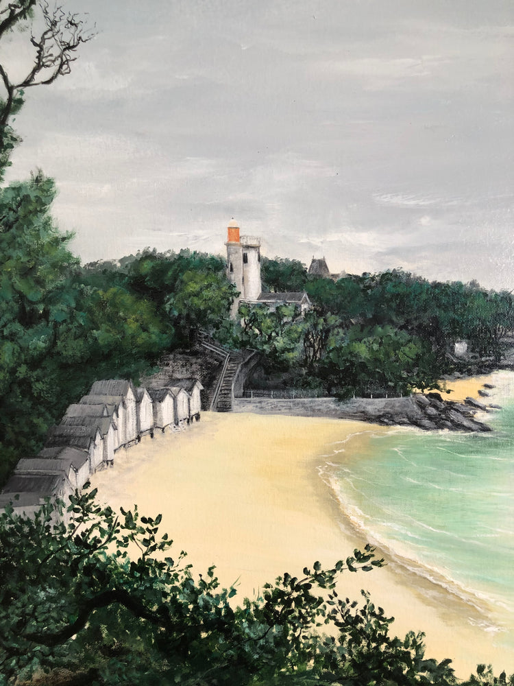 Paradis rouge Œuvre Originale