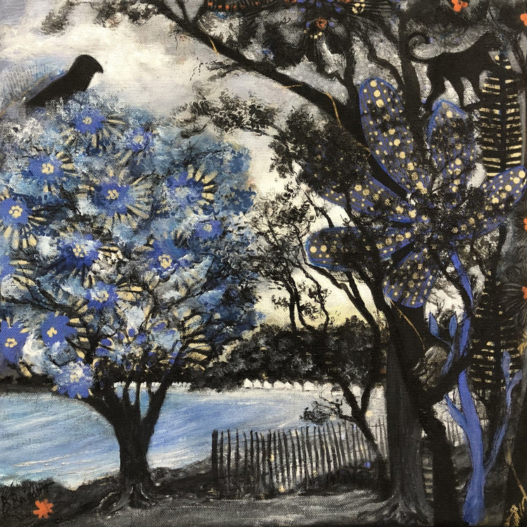 Féérique pointe St Pierre Œuvre Originale