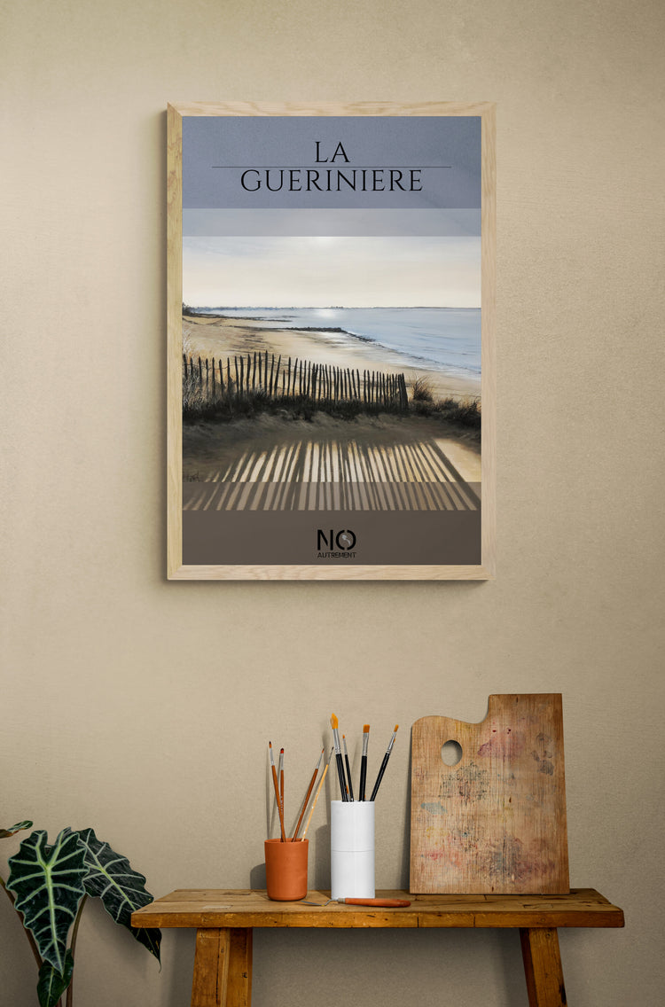 Affiche NO autrement - La Guérinière