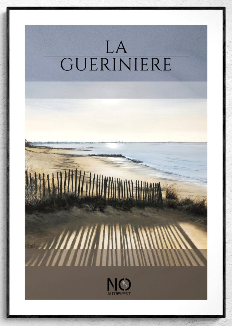 Affiche NO autrement - La Guérinière