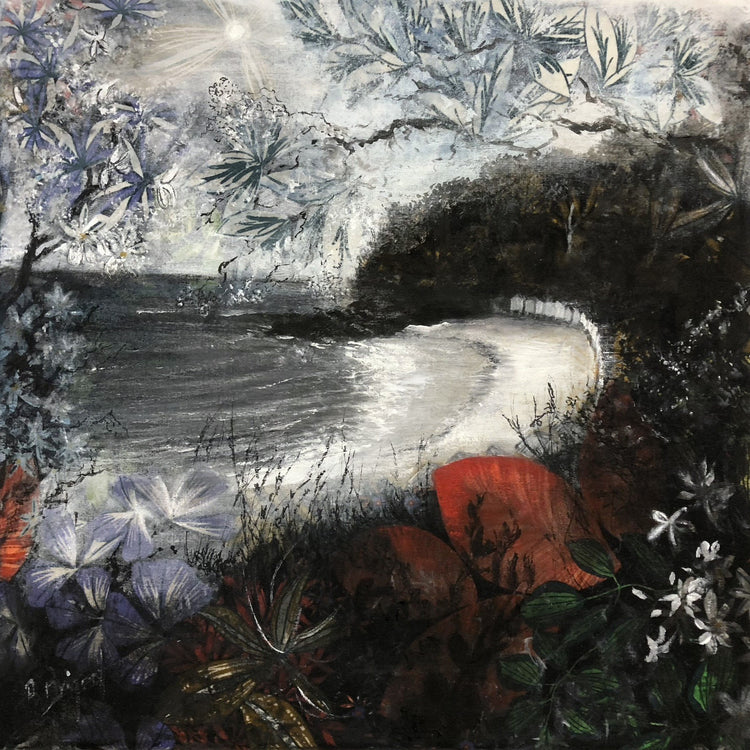 La feuille rouge Œuvre Originale