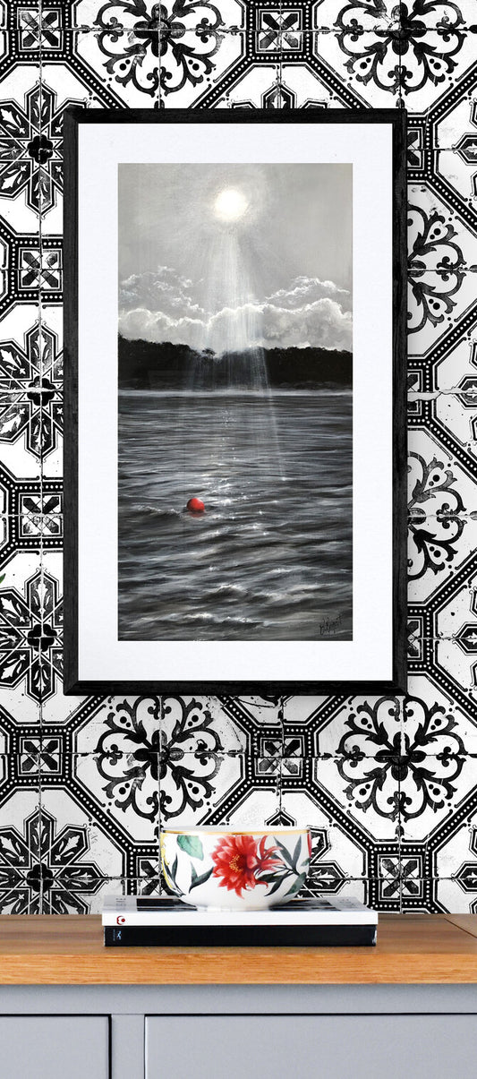 Le joyau de l'île Impression sur Papier d'Art en édition limitée