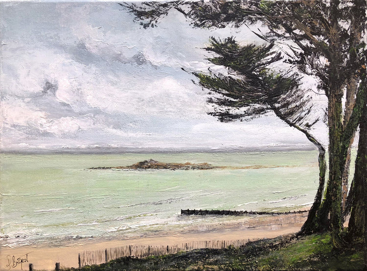 Le Rocher au Trésor Œuvre Originale