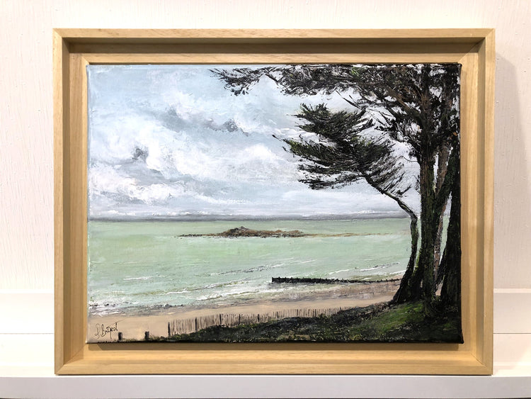 Le Rocher au Trésor Œuvre Originale