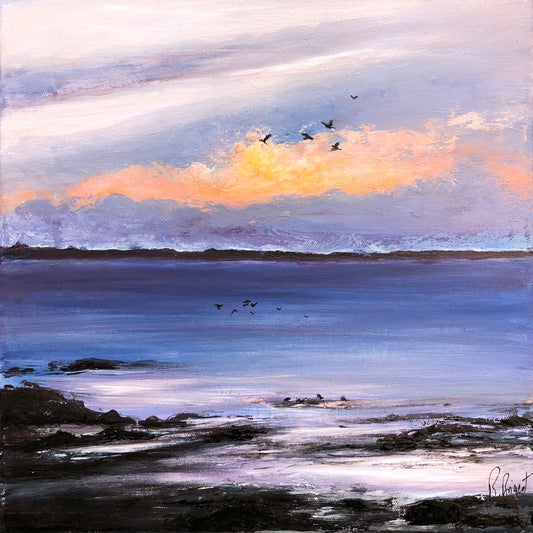 Les couleurs du Vieil Œuvre Originale