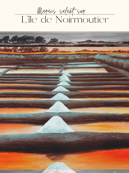 Affiche A4 - Marais salant