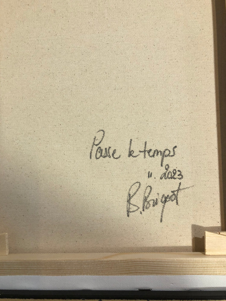 Passe le temps Œuvre Originale