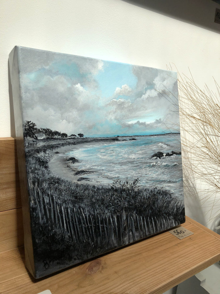 Plage des Lutins Œuvre Originale