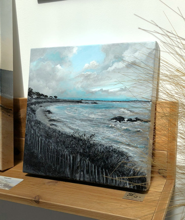 Plage des Lutins Œuvre Originale