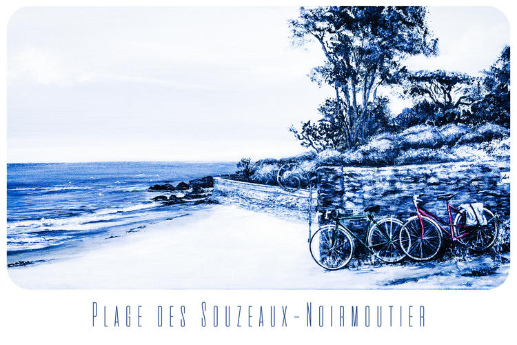 Affiche NO autrement - Plage des Souzeaux