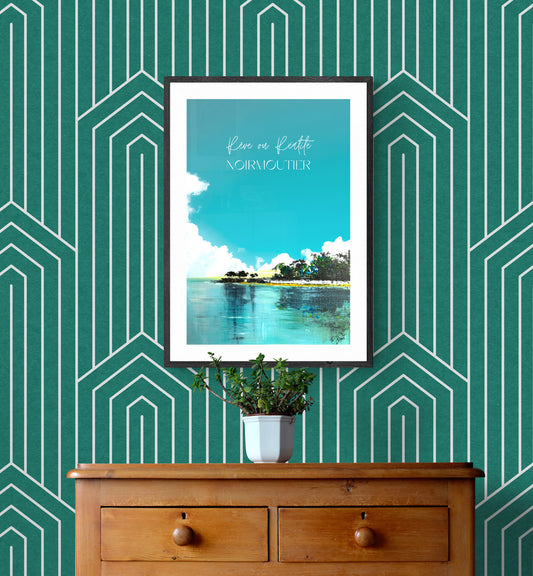 Affiche NO autrement - Rêve ou Réalité Noirmoutier