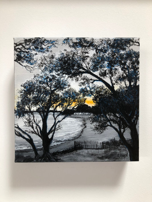 Soleil des Sableaux Œuvre Originale