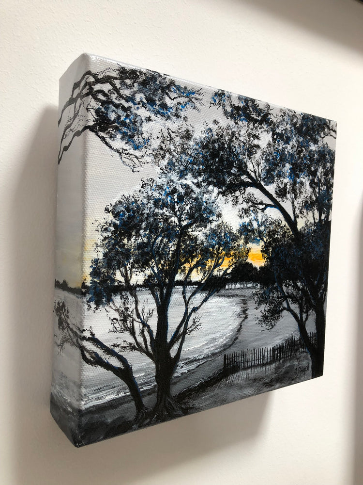 Soleil des Sableaux Œuvre Originale