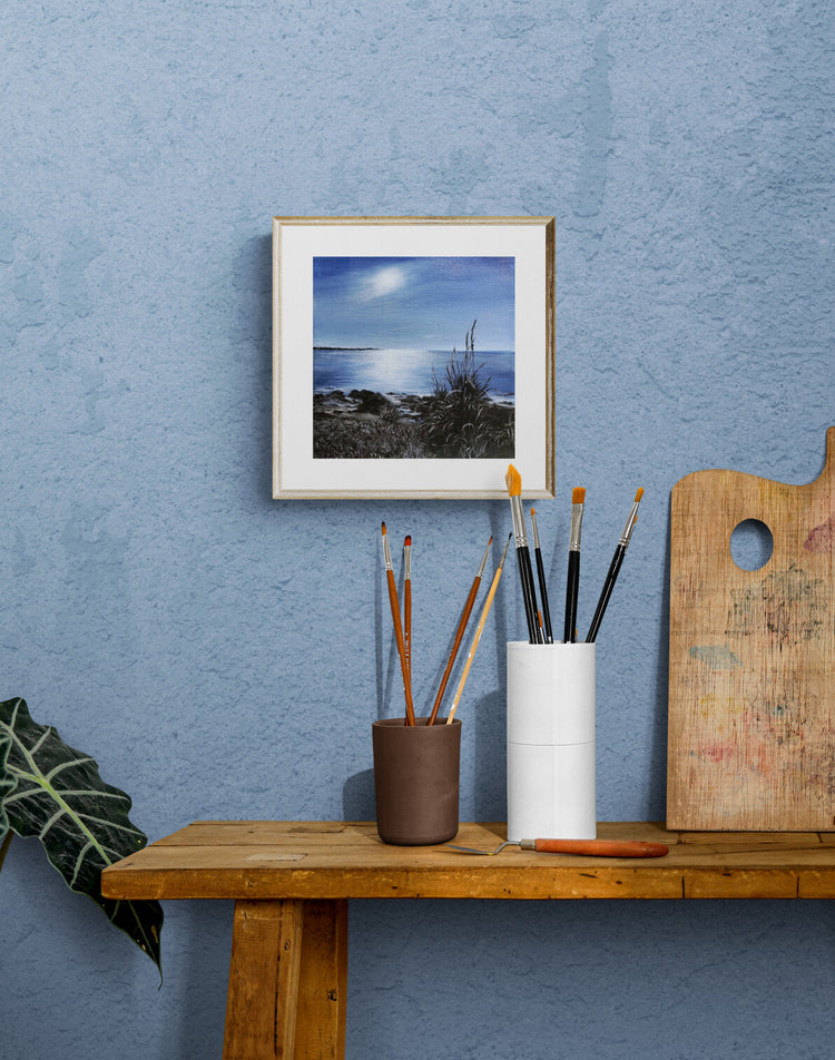 Zénith en hiver Impression sur Papier d'Art en édition limitée