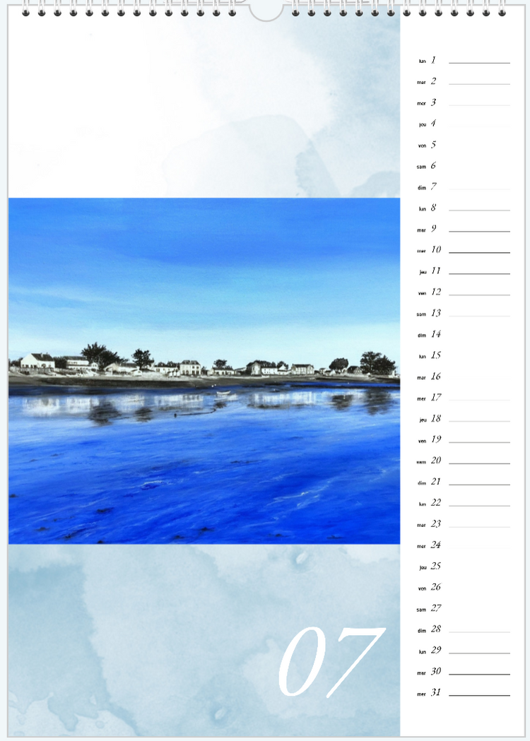 Calendriers 2024 Artbeige A3