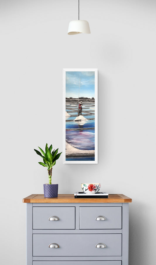 La Saunière Impression sur Papier d'Art en édition limitée