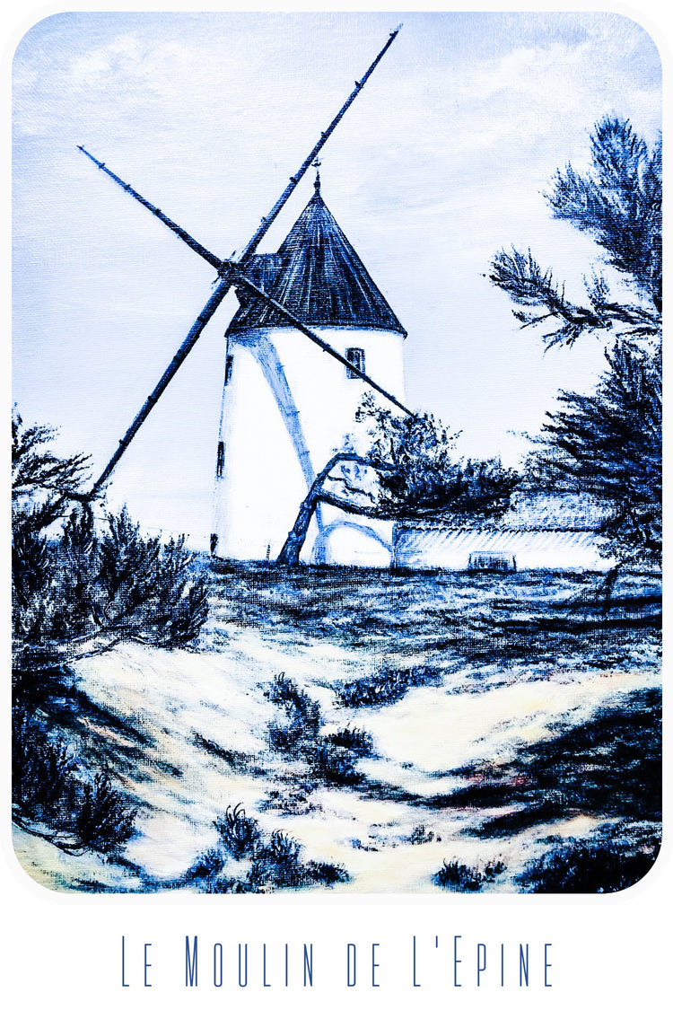 Affiche NO autrement - Le Moulin de l'Epine