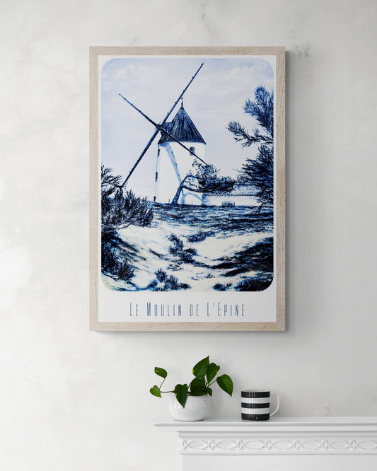 Affiche NO autrement - Le Moulin de l'Epine