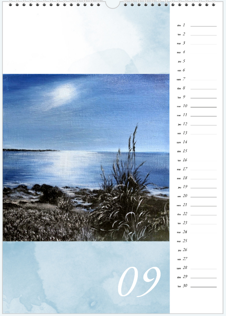 Calendriers 2024 Artbeige A4