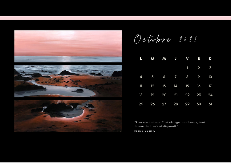 Calendriers 2021 Collection NO autrement...