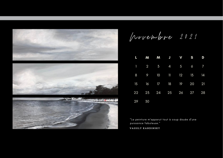 Calendriers 2021 Collection NO autrement...