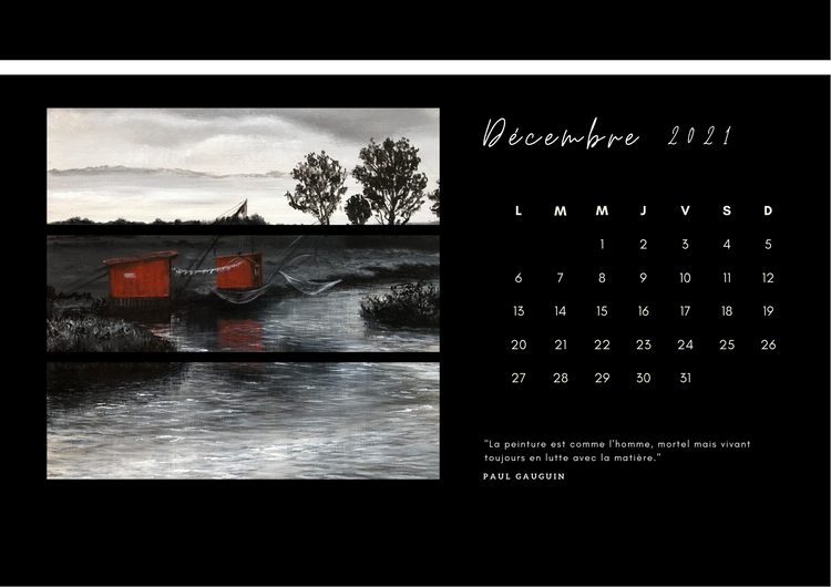 Calendriers 2021 Collection NO autrement...