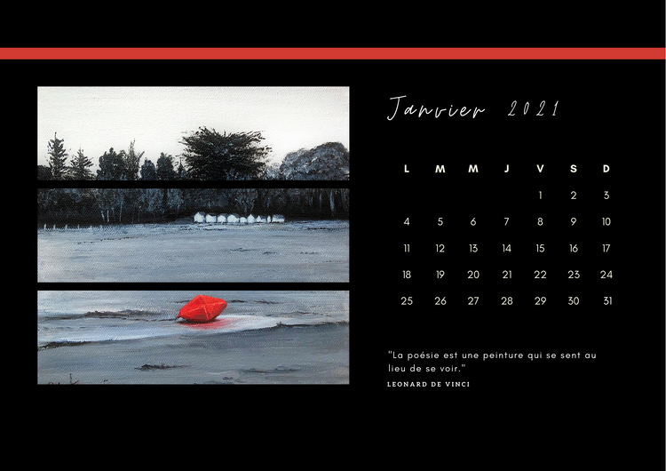 Calendriers 2021 Collection NO autrement...