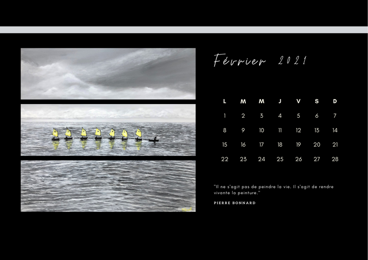 Calendriers 2021 Collection NO autrement...