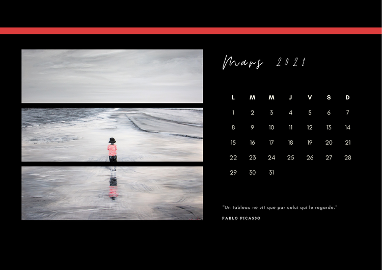 Calendriers 2021 Collection NO autrement...