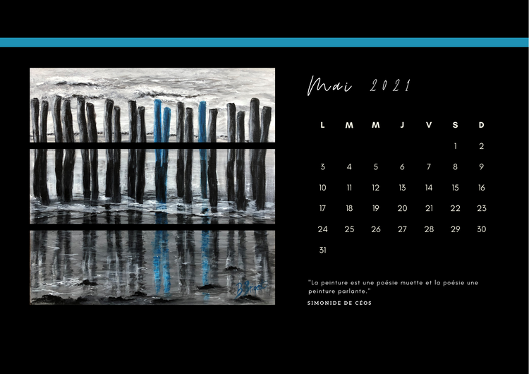 Calendriers 2021 Collection NO autrement...