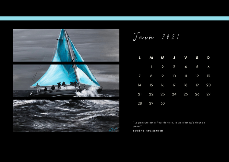 Calendriers 2021 Collection NO autrement...