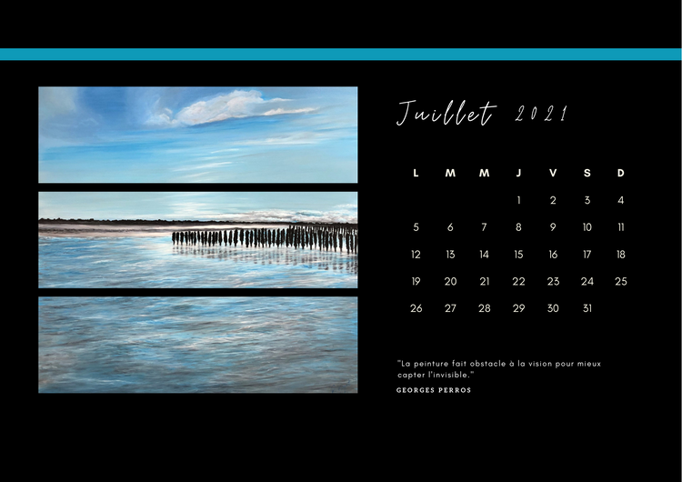 Calendriers 2021 Collection NO autrement...