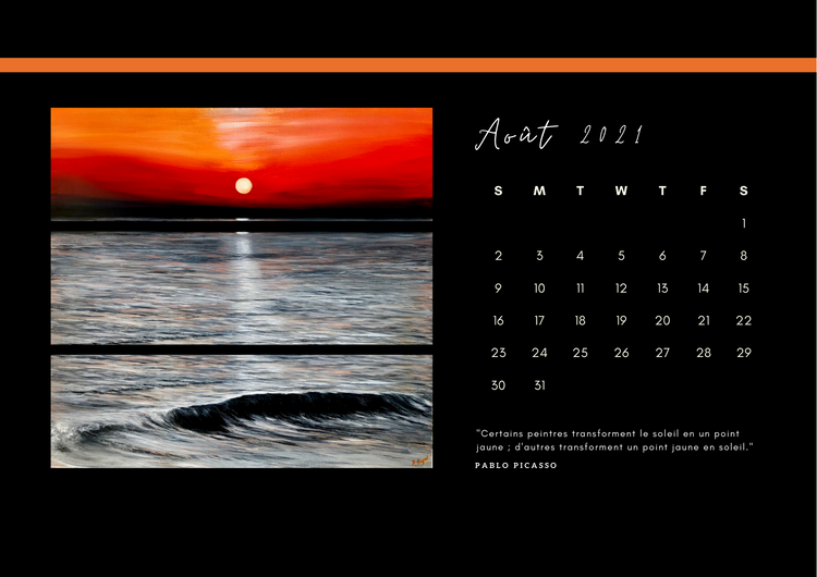 Calendriers 2021 Collection NO autrement...