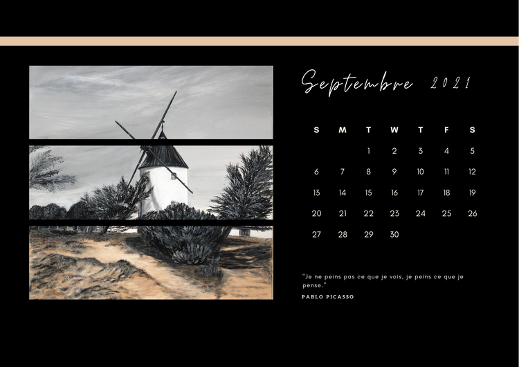 Calendriers 2021 Collection NO autrement...