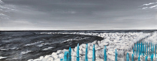 Collection NO autrement... Au bout des Eloux, Artbeige by Bénédicte Eigelthinger Brigeot, Artiste peintre à Noirmoutier en Vendée