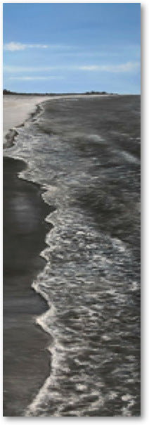 Au bord de l'eau Impression sur Papier d'Art en édition limitée