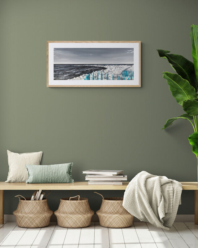 Au bout des Eloux Impression sur Papier d'Art en édition limitée