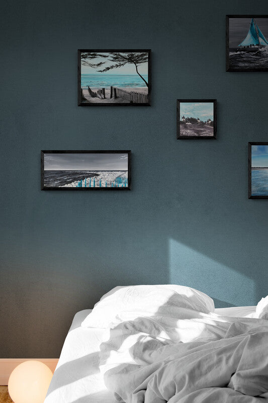 Au bout des Eloux Impression sur Papier d'Art en édition limitée